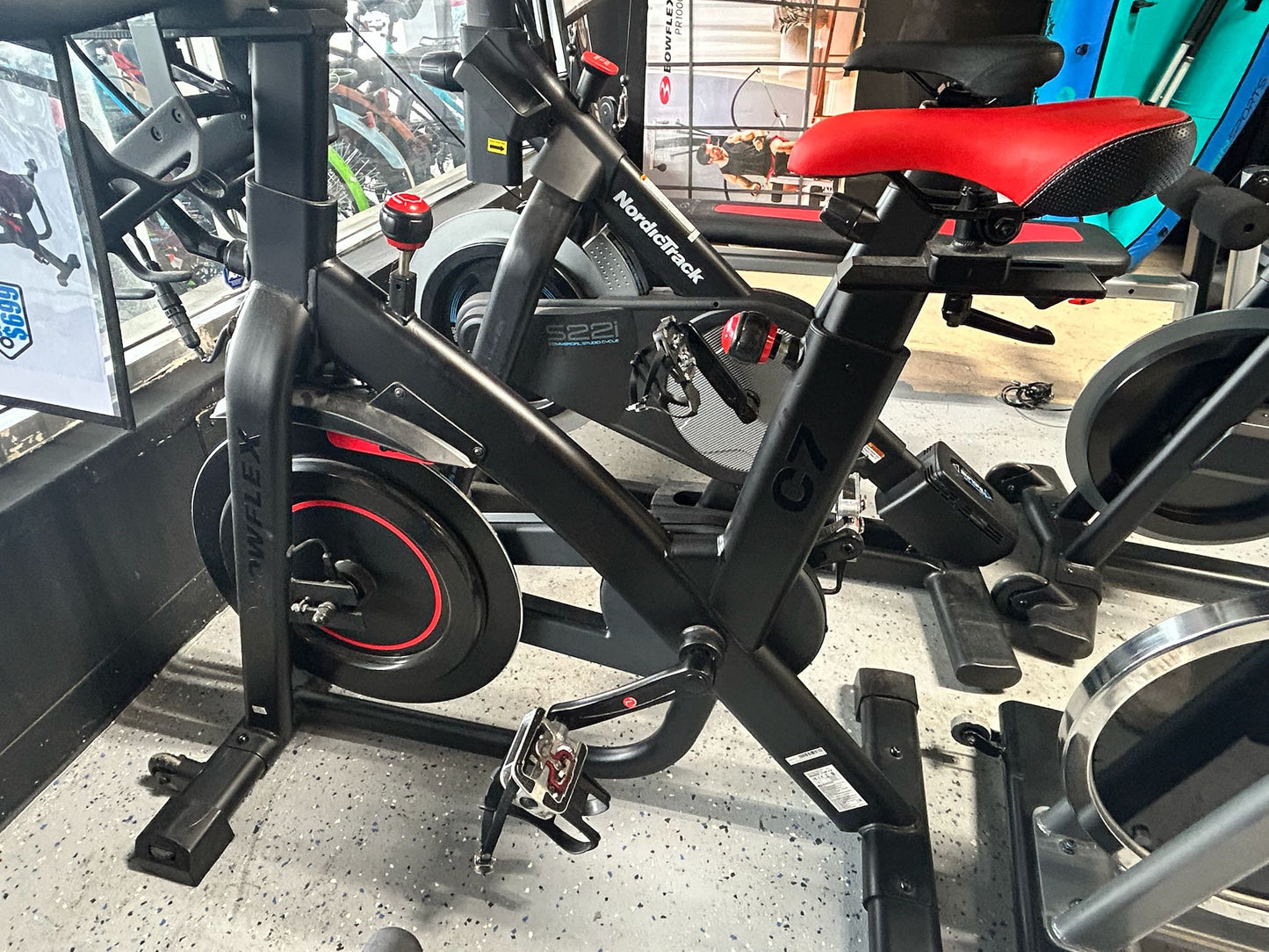 Bowflex C7 Bike - Black