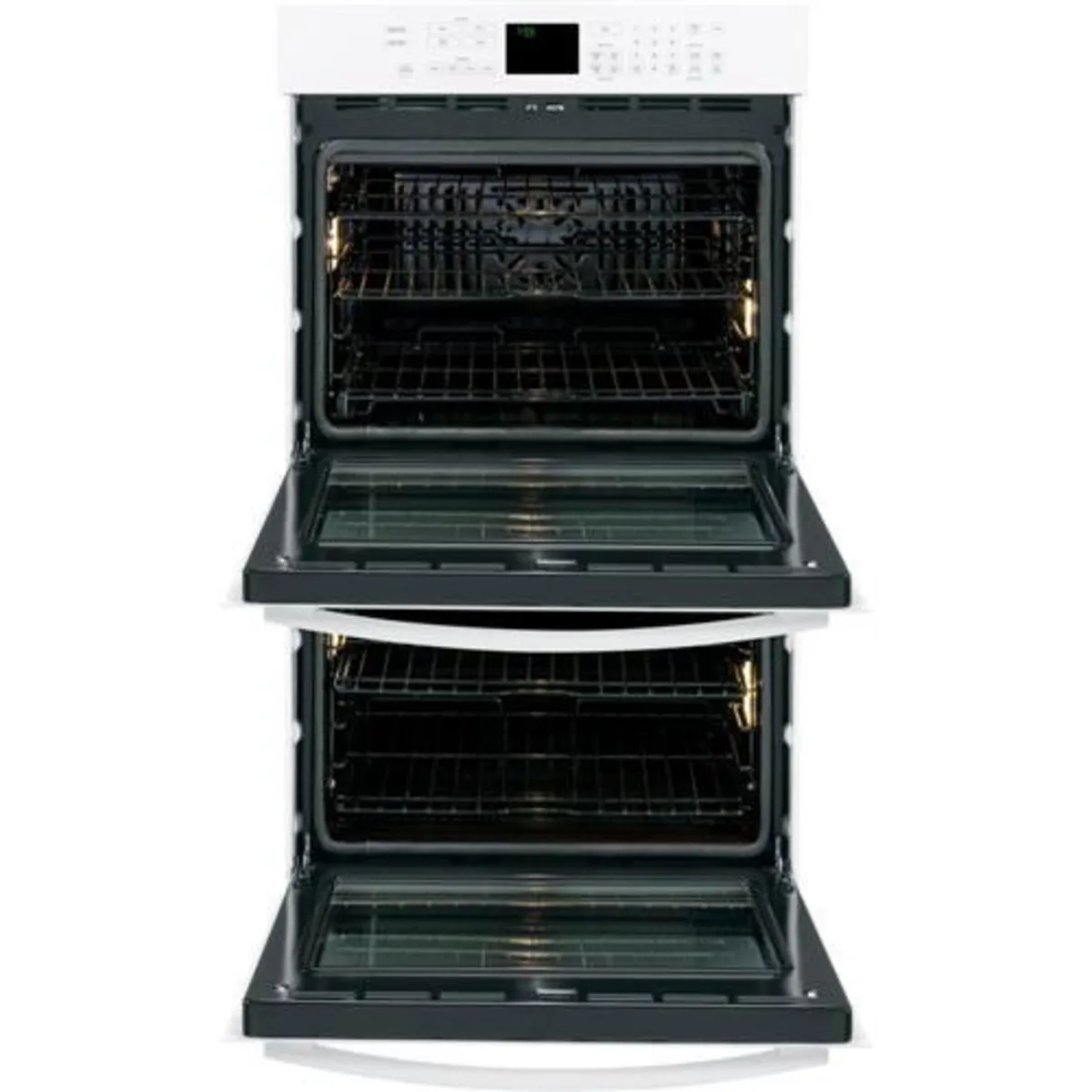 GE Profile - PT7550SFSS - 30 Inch Double Electric Wall Oven with True Convection, Meat Probe, Steam Clean, Ten-Pass Bake Element, Heavy-Duty Roller Rack, Glass Touch Controls, 10 Total cu. ft. Capacity