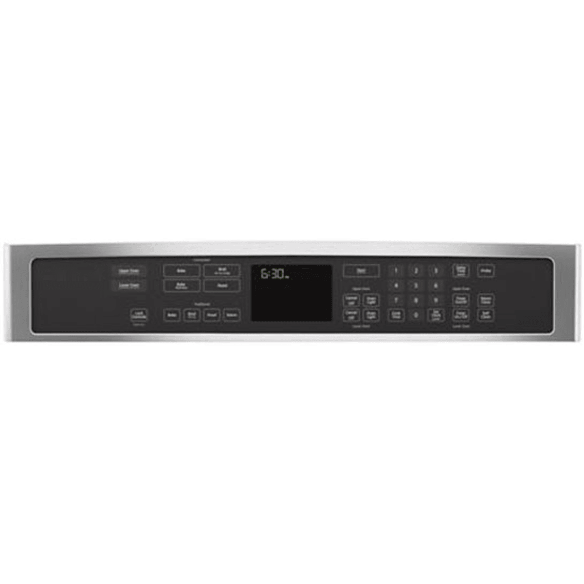 GE Profile - PT7550SFSS - 30 Inch Double Electric Wall Oven with True Convection, Meat Probe, Steam Clean, Ten-Pass Bake Element, Heavy-Duty Roller Rack, Glass Touch Controls, 10 Total cu. ft. Capacity