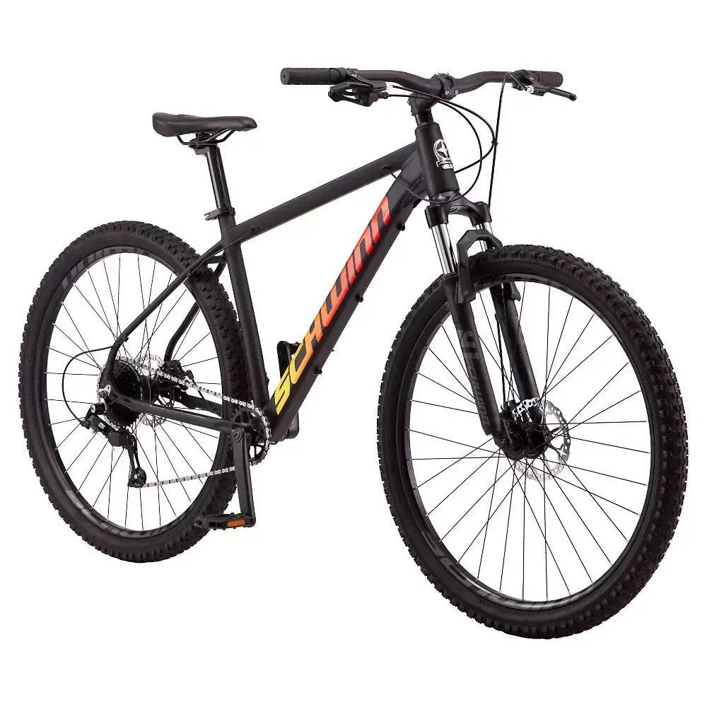 SCHWINN 29" SCHWINN ASCENSION TRAIL MOUNTAIN BIKE 7-SPEED 18.5" FRAME - BLACK
