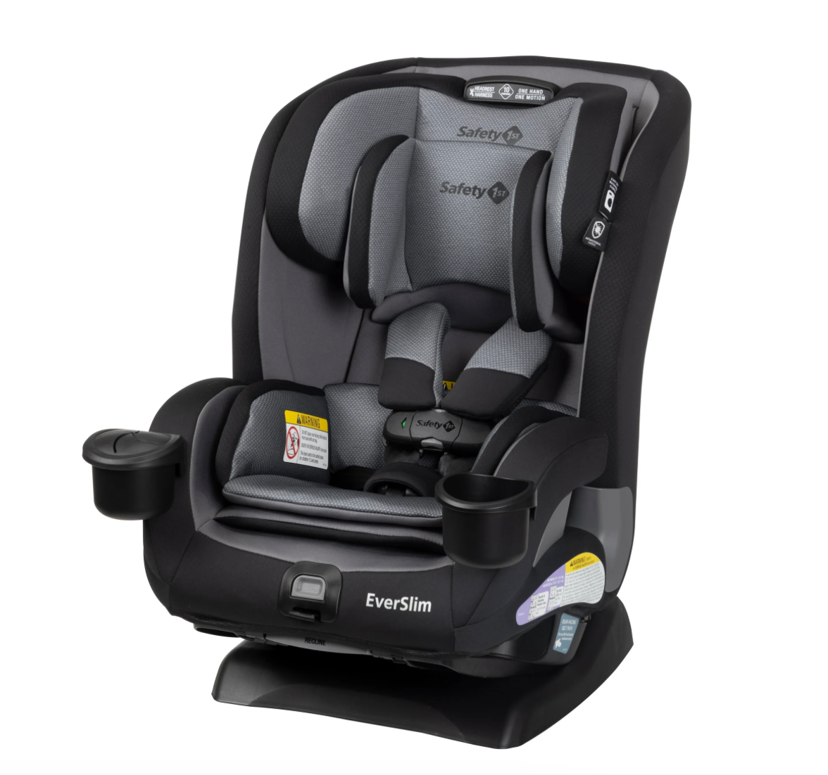 Safety 1st Everslim DLX Convertible Car Seat (High Street), High Street, Toddler