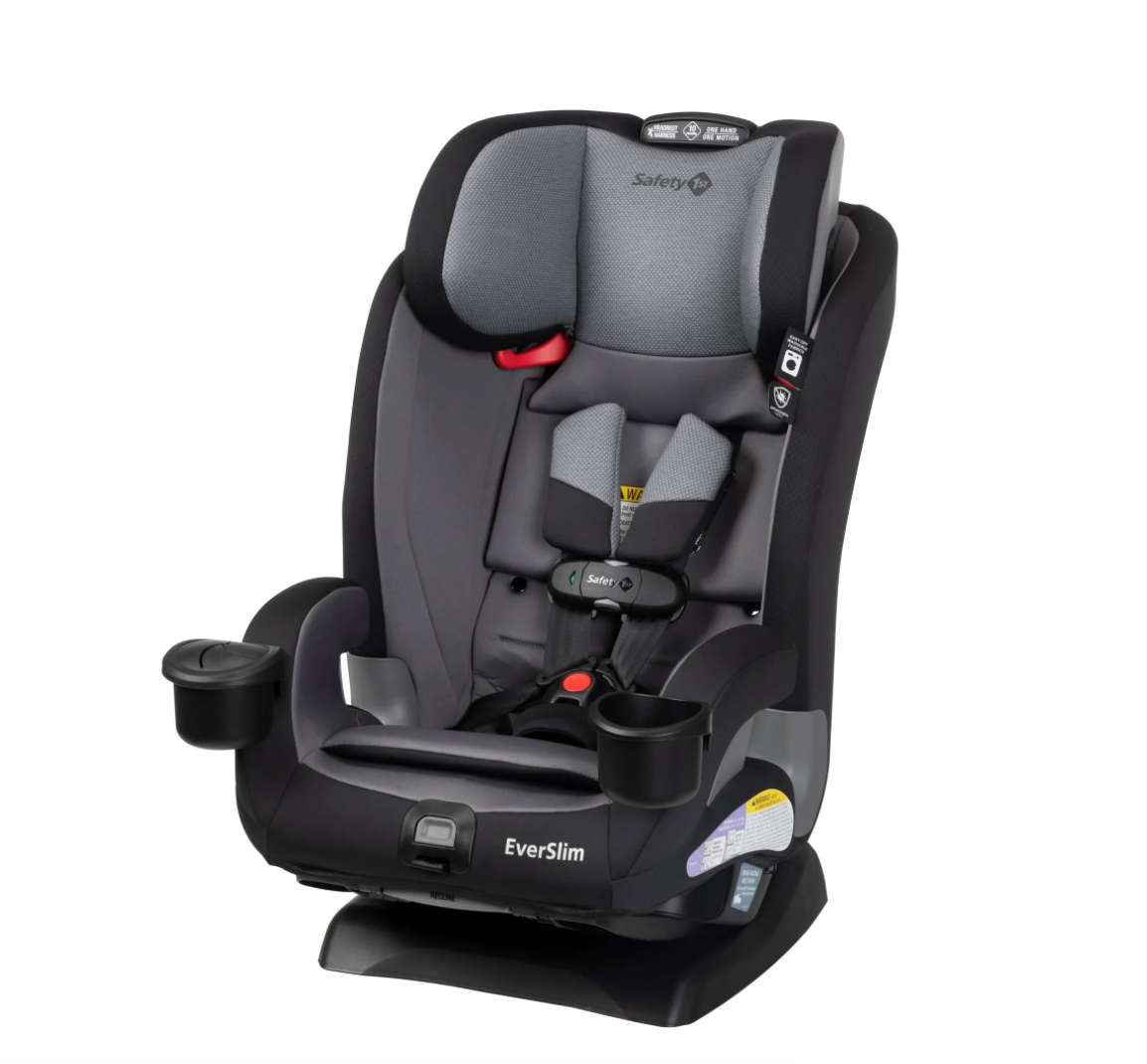 Safety 1st Everslim DLX Convertible Car Seat (High Street), High Street, Toddler