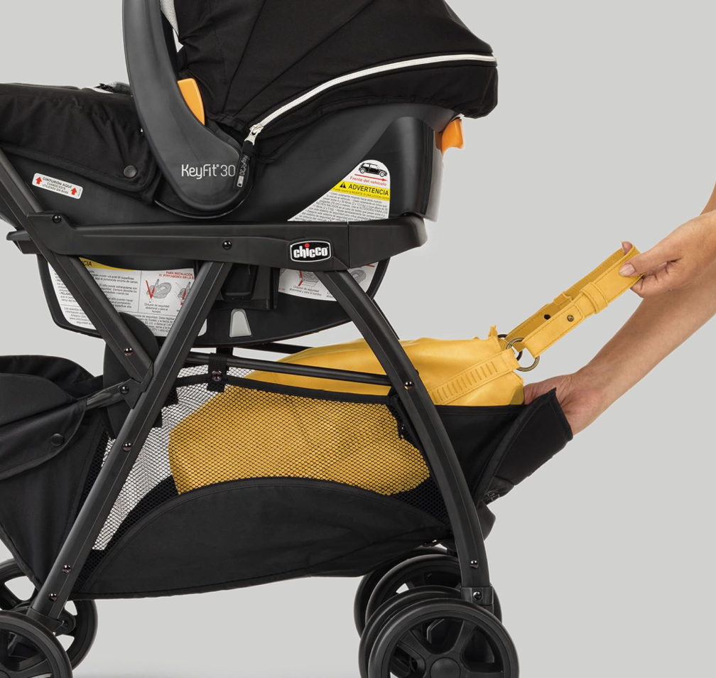 how to open a chicco keyfit stroller Chicco KeyFit Caddy Frame Stroller, Accepts All Chicco Infant Car Seat