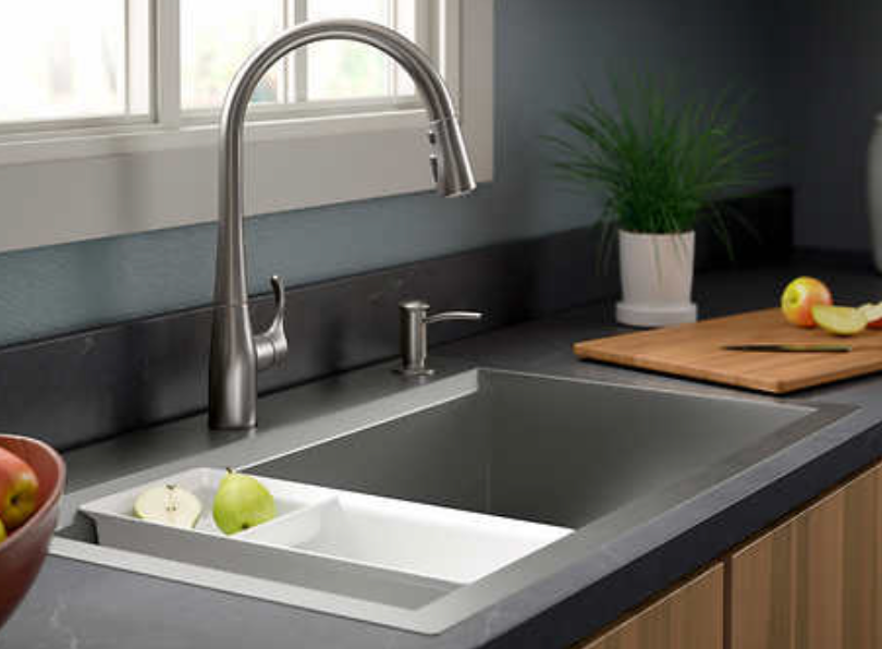 Kohler Cater Accessorized Kitchen Sink