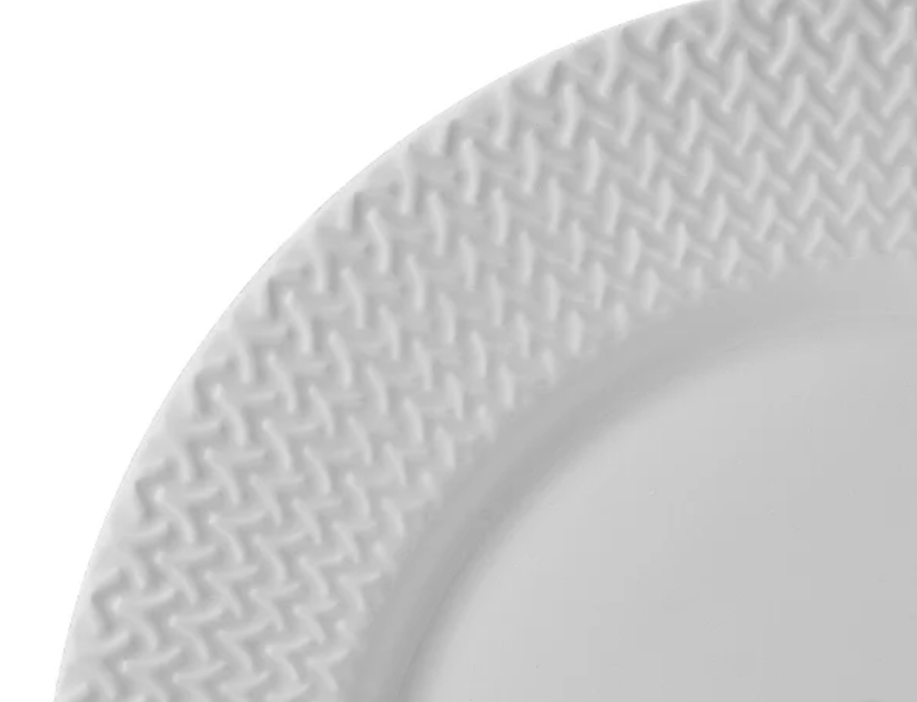 Mikasa Lattice 40-piece Bone China Dinnerware Set