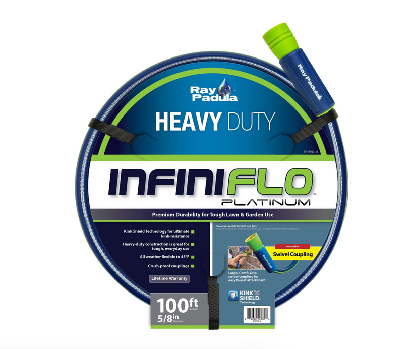 Ray Padula Premium Heavy Duty Garden Hose 5/8