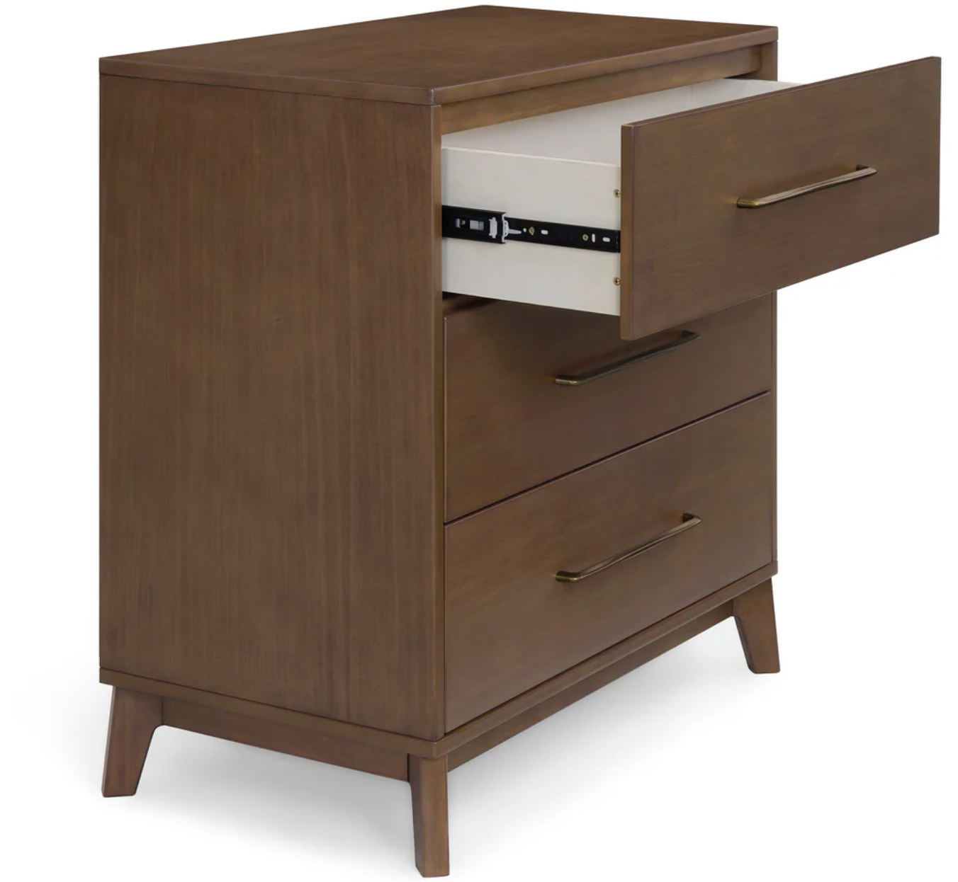 delta children dresser drawer won't open Delta Children Spencer 3 Drawer Dresser with Changing Top and Interloc – NJS Liquidators