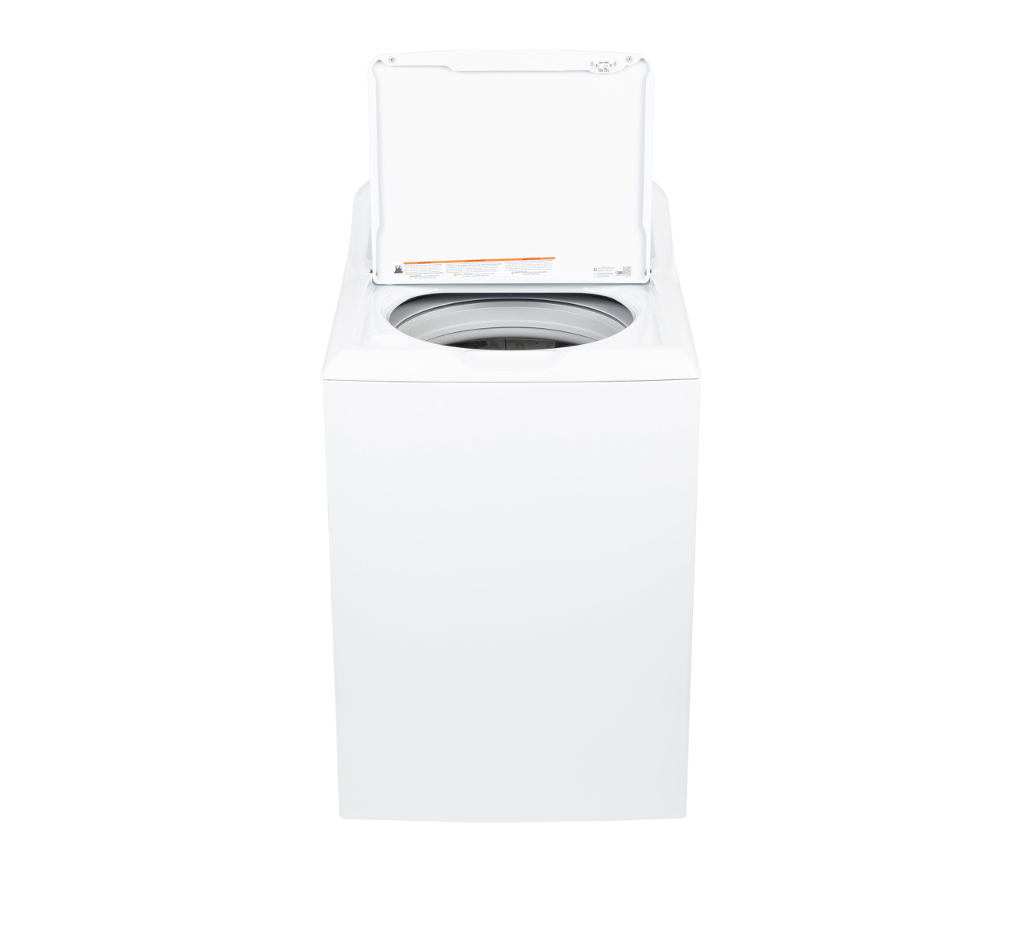 Hotpoint 3.8 cu. ft. Capacity Washer With Stainless Steel Basket Model:HTW240ASKWS
