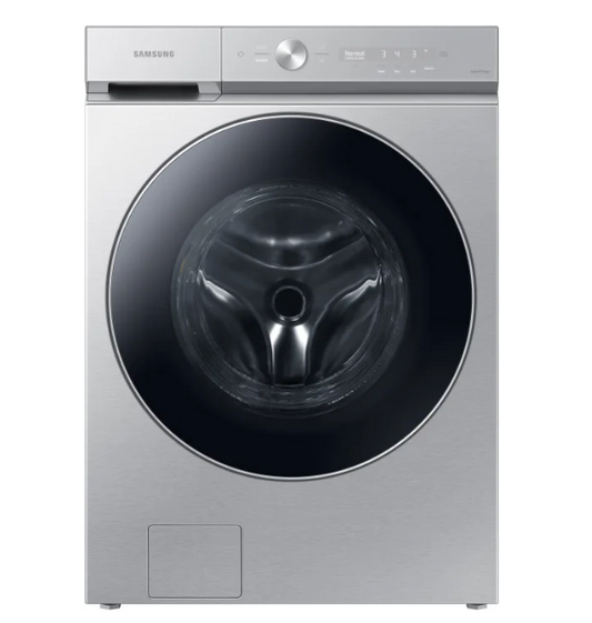 Samsung BESPOKE  27 Inch Smart Front Load Washer with 5.3 cu. ft. Capacity Model# WF53BB8900AT