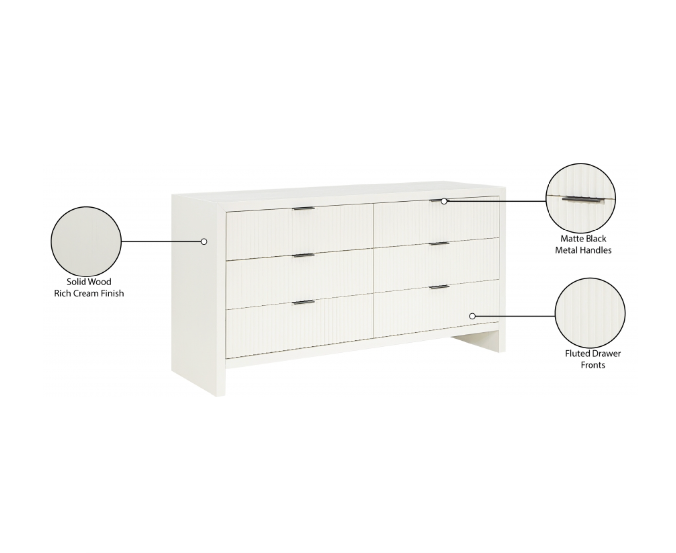 Meridian Fairfax Dresser