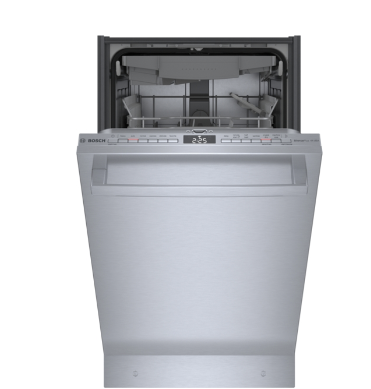Bosch Model SPX68C75UC 800 Series 18 In ADA Compact Top Control Dish bosch-model-spx68c75uc-800-series-18-in-ada-compact-top-control-dish