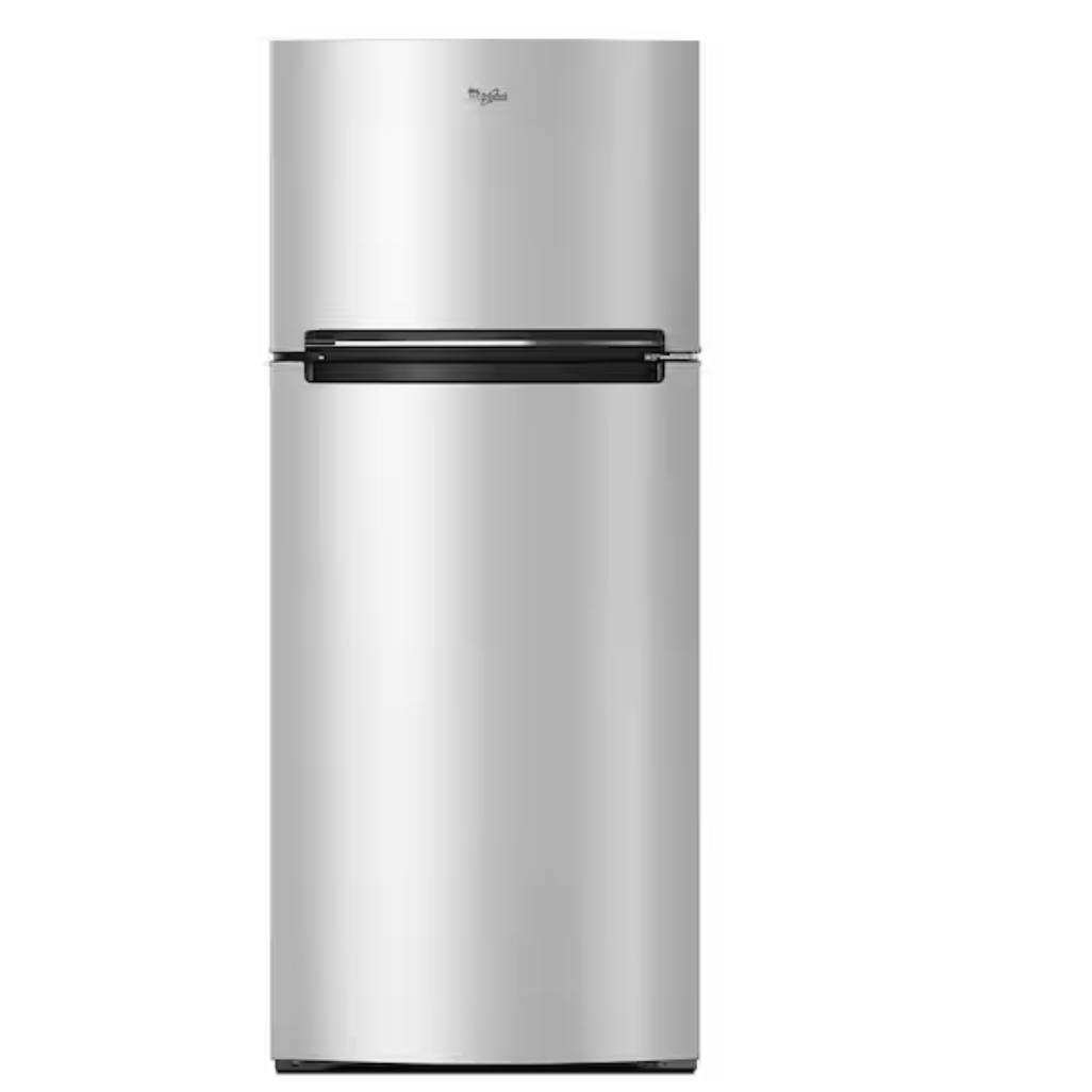 Whirlpool -WRT518SZFM- 17.6-cu ft Standard-Depth 28-in Wide Top-Freezer Refrigerator