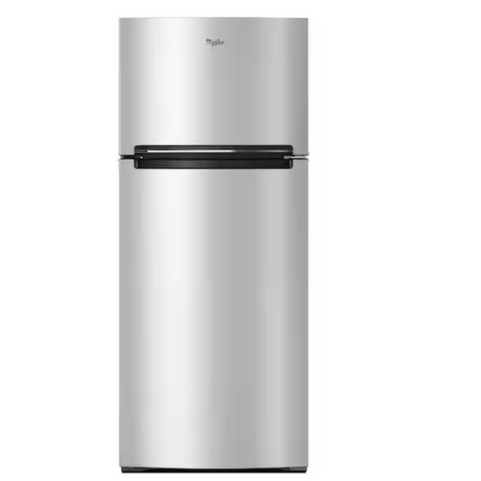 Whirlpool -WRT518SZFM- 17.6-cu ft Standard-Depth 28-in Wide Top-Freezer Refrigerator