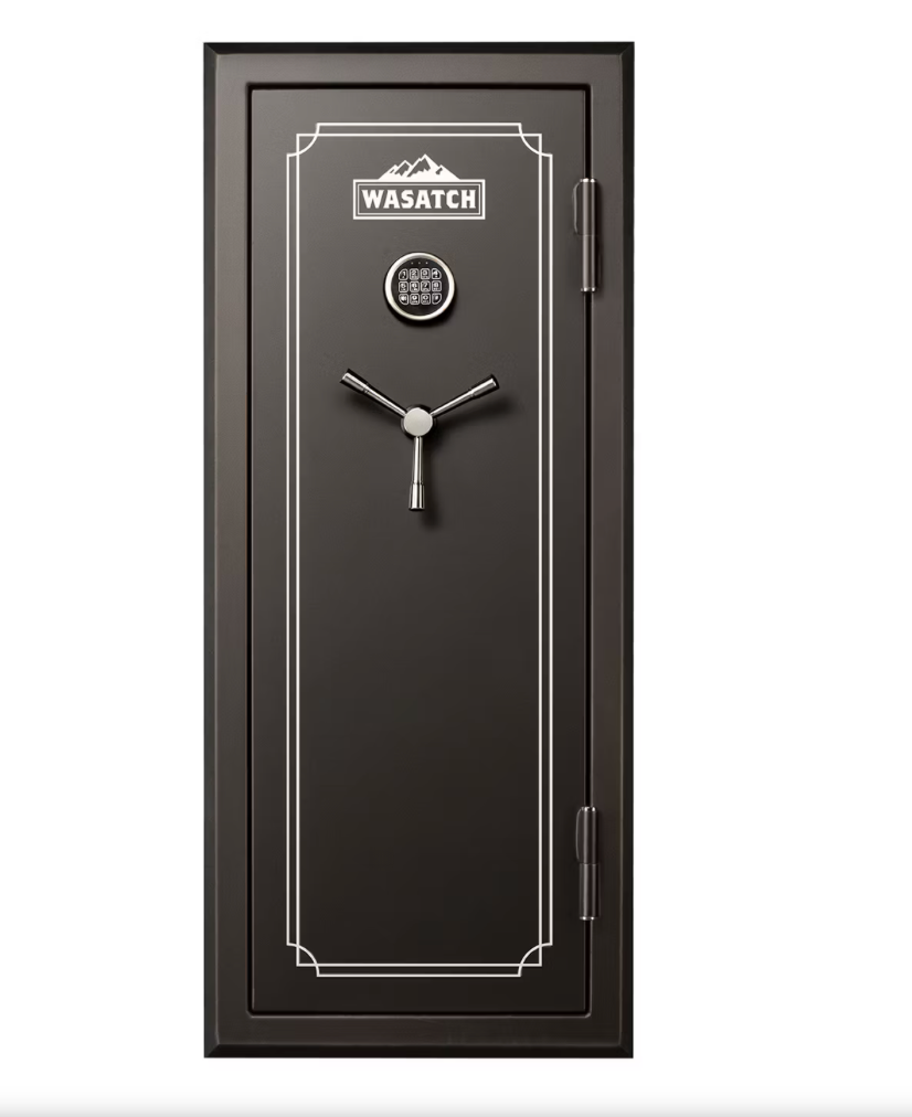 Wasatch 24 Gun Fire and Waterproof Safe with Electronic Lock