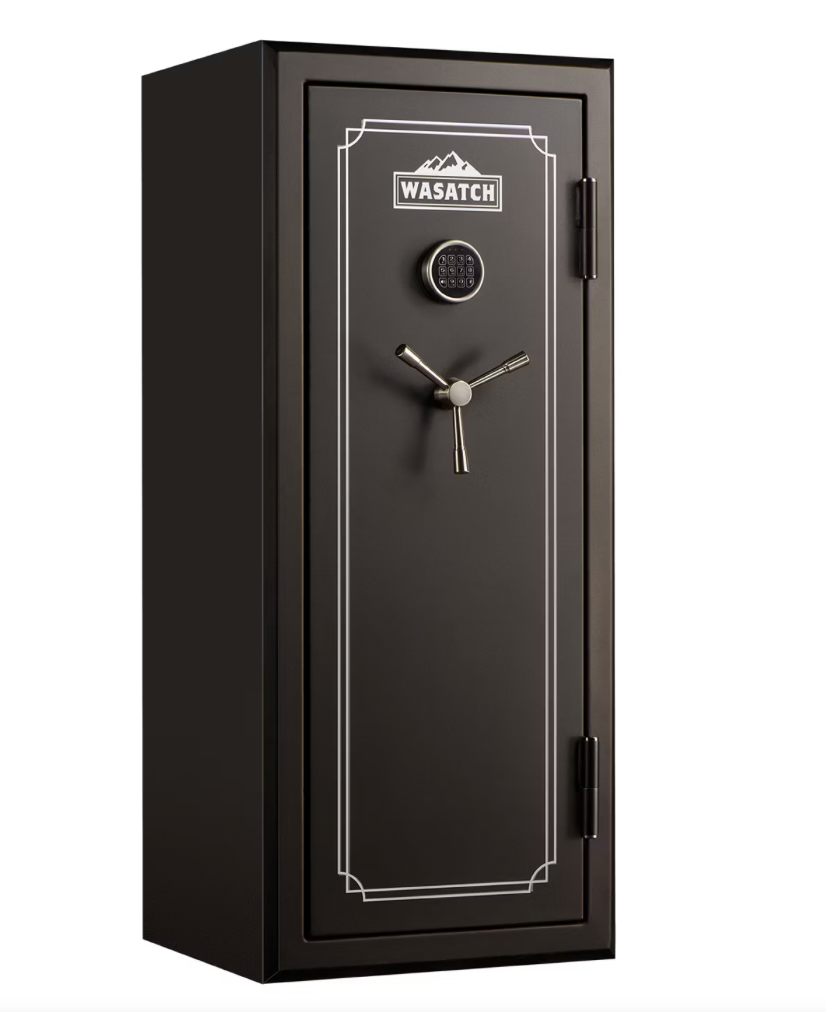Wasatch 24 Gun Fire and Waterproof Safe with Electronic Lock