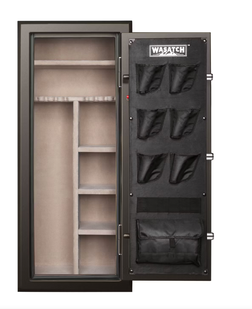 Wasatch 24 Gun Fire and Waterproof Safe with Electronic Lock