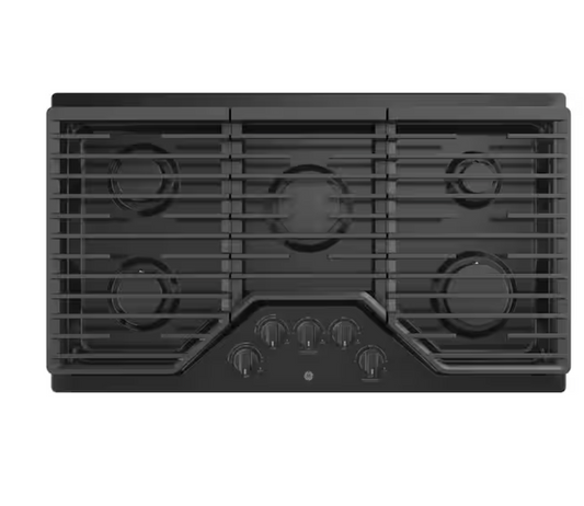 Frigidaire-JGP5036DLBB-36 in. Gas Cooktop in Black with 5-Burners