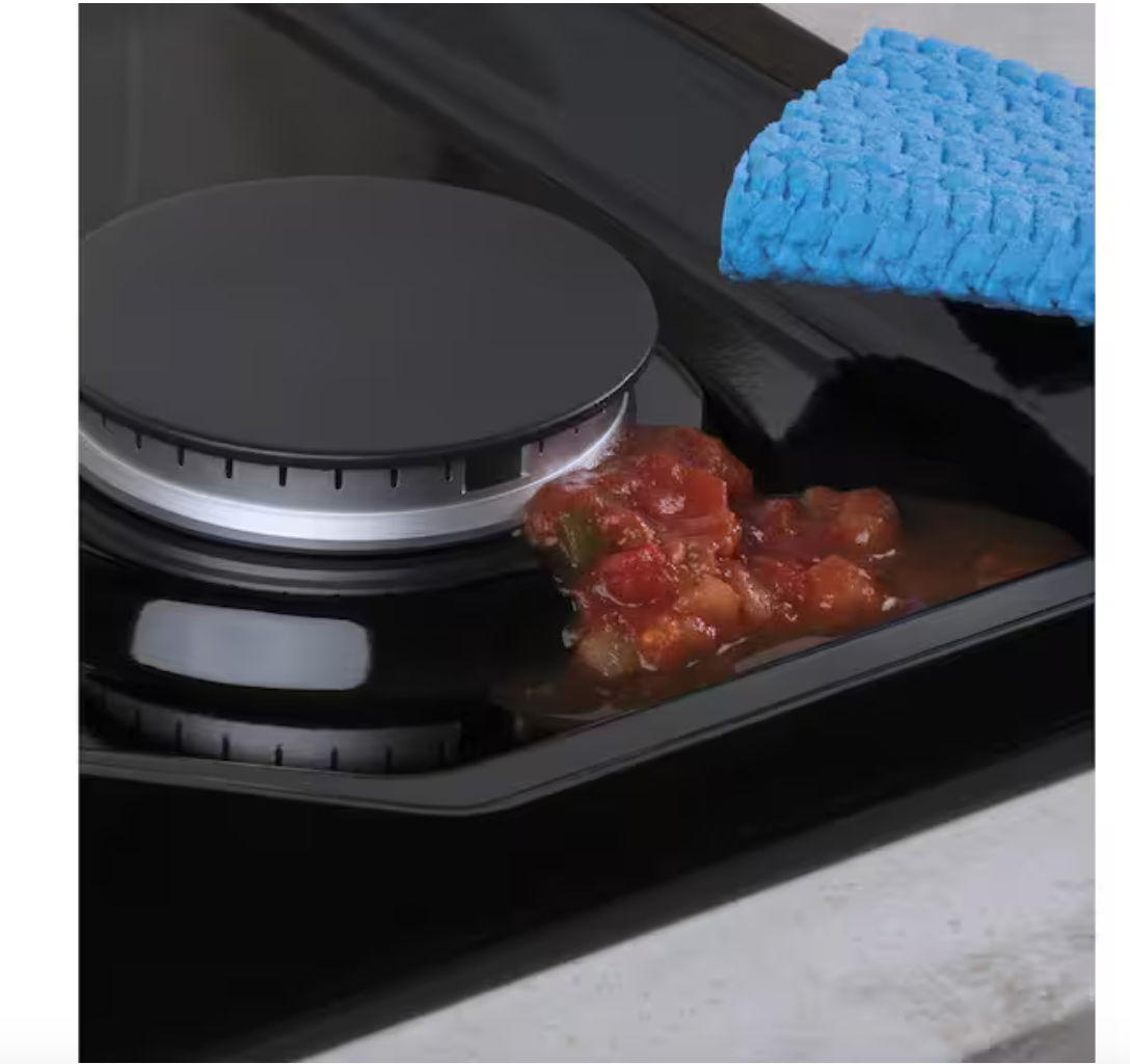 Frigidaire-JGP5036DLBB-36 in. Gas Cooktop in Black with 5-Burners