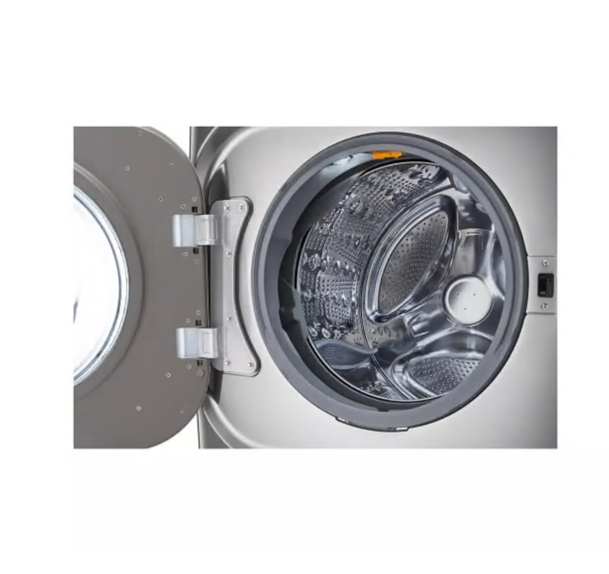 LG - WM8980HVA - 5.2 cu. ft. Mega Capacity Smart Wi-Fi Enabled Front Load Washer with TurboWash® and Built-In Intelligence