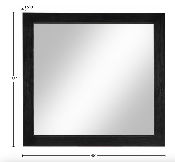 Meridian Mirror Meridian Fairfax Mirror – NJS Liquidators