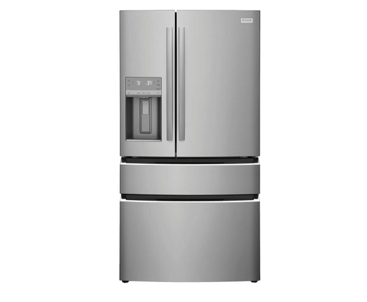Frigidaire -GRMC2273CF- Gallery 21.5 Cu. Ft. 4-Door French Door Counter-Depth Refrigerator - Stainless Steel