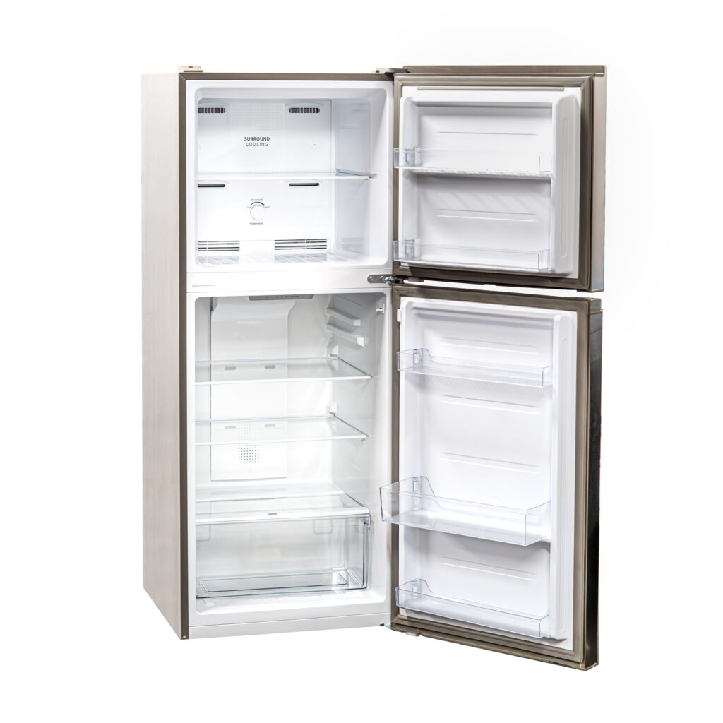 Danby Woods - WFF100SL - 10.0 cu. ft. Top Mount Frost-Free Fridge in Stainless Steel Look