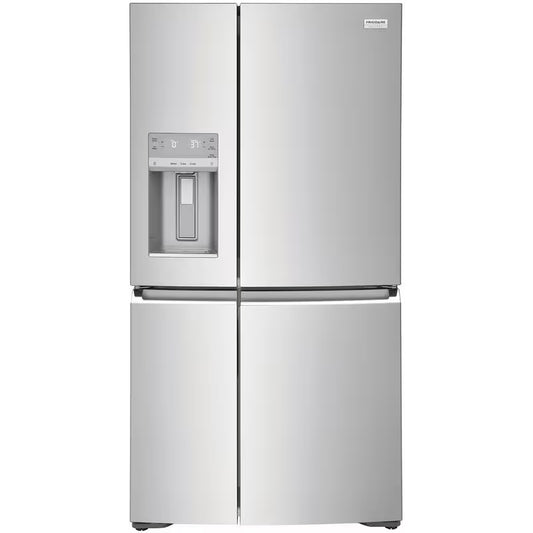 FRIGIDAIRE - GRQC2255BF - Gallery 21.3 Cu. Ft. Counter-Depth 4-Door Refrigerator