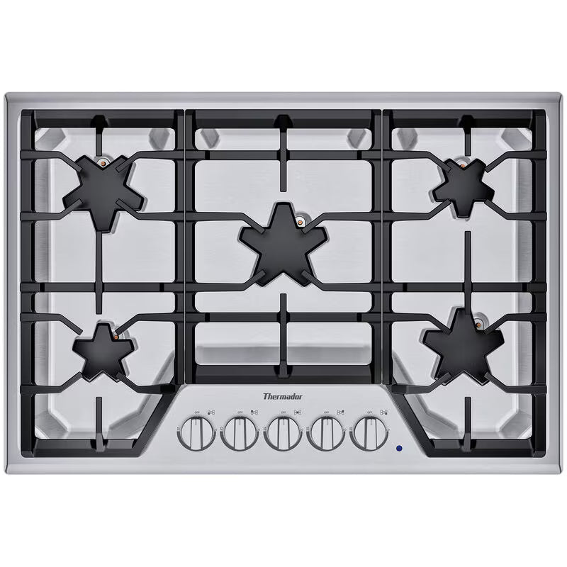 Thermador-SGS305TS-Masterpiece Series 30 in. 5-Burner Natural Gas