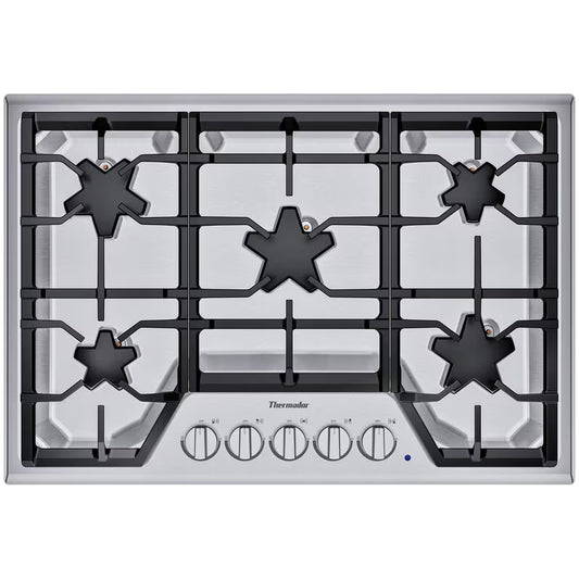 Thermador-SGS305TS-Masterpiece Series 30 in. 5-Burner Natural Gas