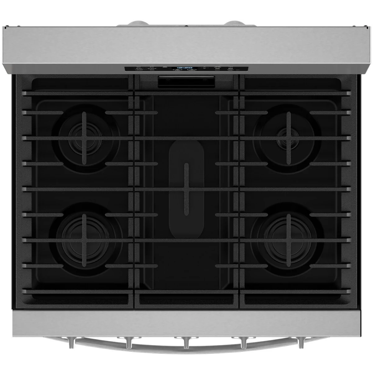 Whirlpool - WFGS5030RZ - 30 Inch Freestanding Gas Range with 5 Sealed Burners, 5.0 cu. ft. Convection Oven, SpeedHeat™ Burner, Griddle Zone, Storage Drawer, Air Cooking, No Preheat Air Fry, and Self Clean: Fingerprint Resistant Stainless Steel