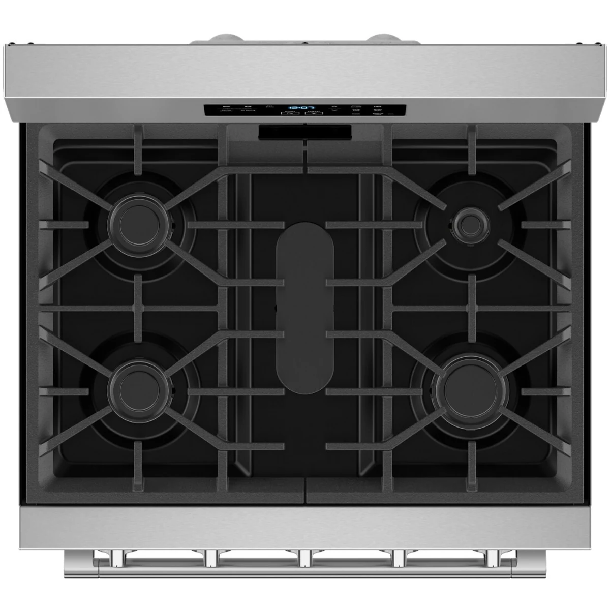 Maytag - MFGS6030RZ - 30 Inch Freestanding Gas Range with 5 Sealed Burners, 5.0 cu. ft. Air Powered Convection Oven, Power™ Burner, Storage Drawer, Air Baking, No Preheat Air Fry, and Self Clean: Fingerprint Resistant Stainless Steel