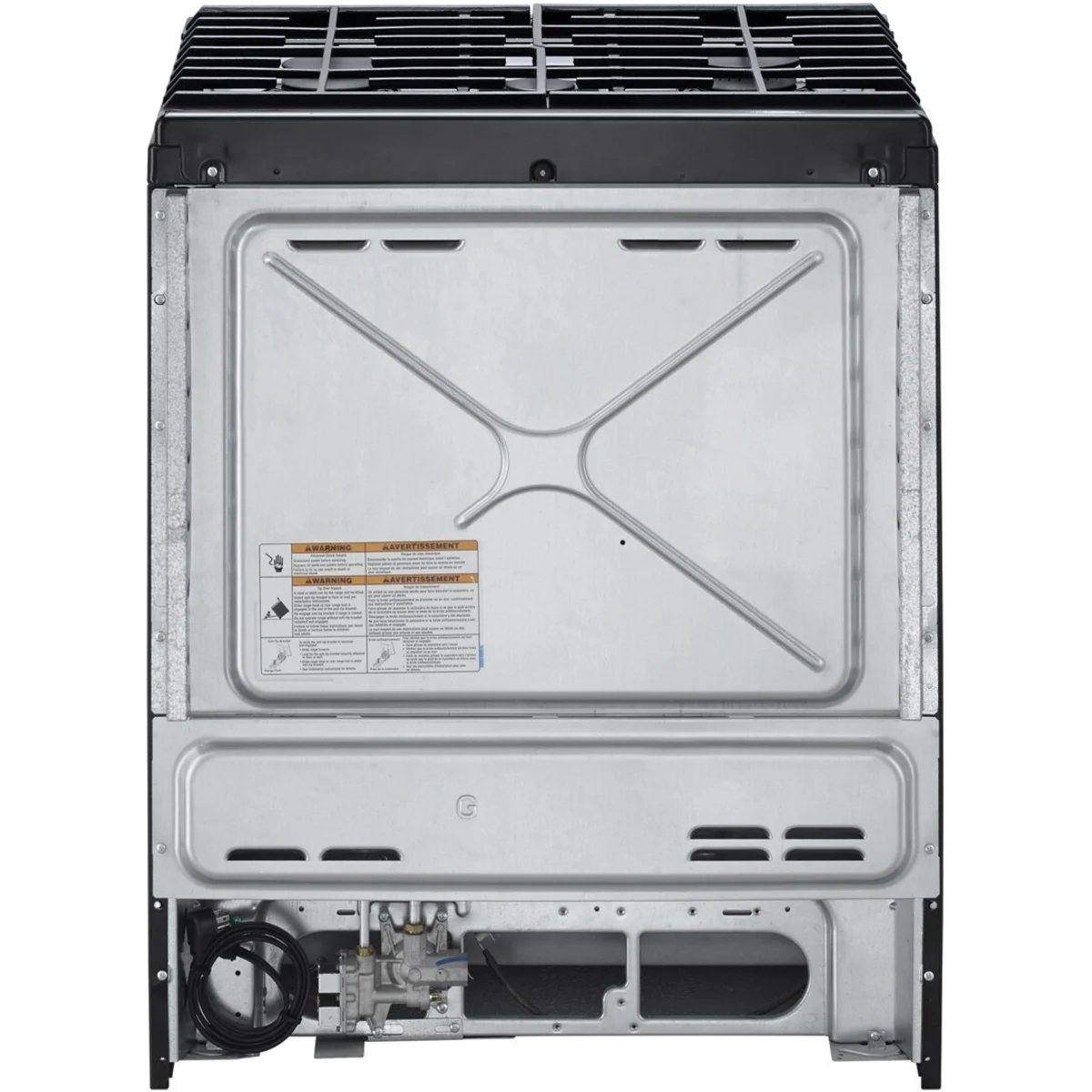 KitchenAid - KSGG700EBS - 30 Inch Slide-In Gas Range with 5 Sealed Burners, 5.8 cu ft. Even-Heat™ True Convection Oven, 17,000 BTU Burner, Storage Drawer, Steam Rack, AquaLift® Steam Clean, ADA Compliant and Sabbath Mode