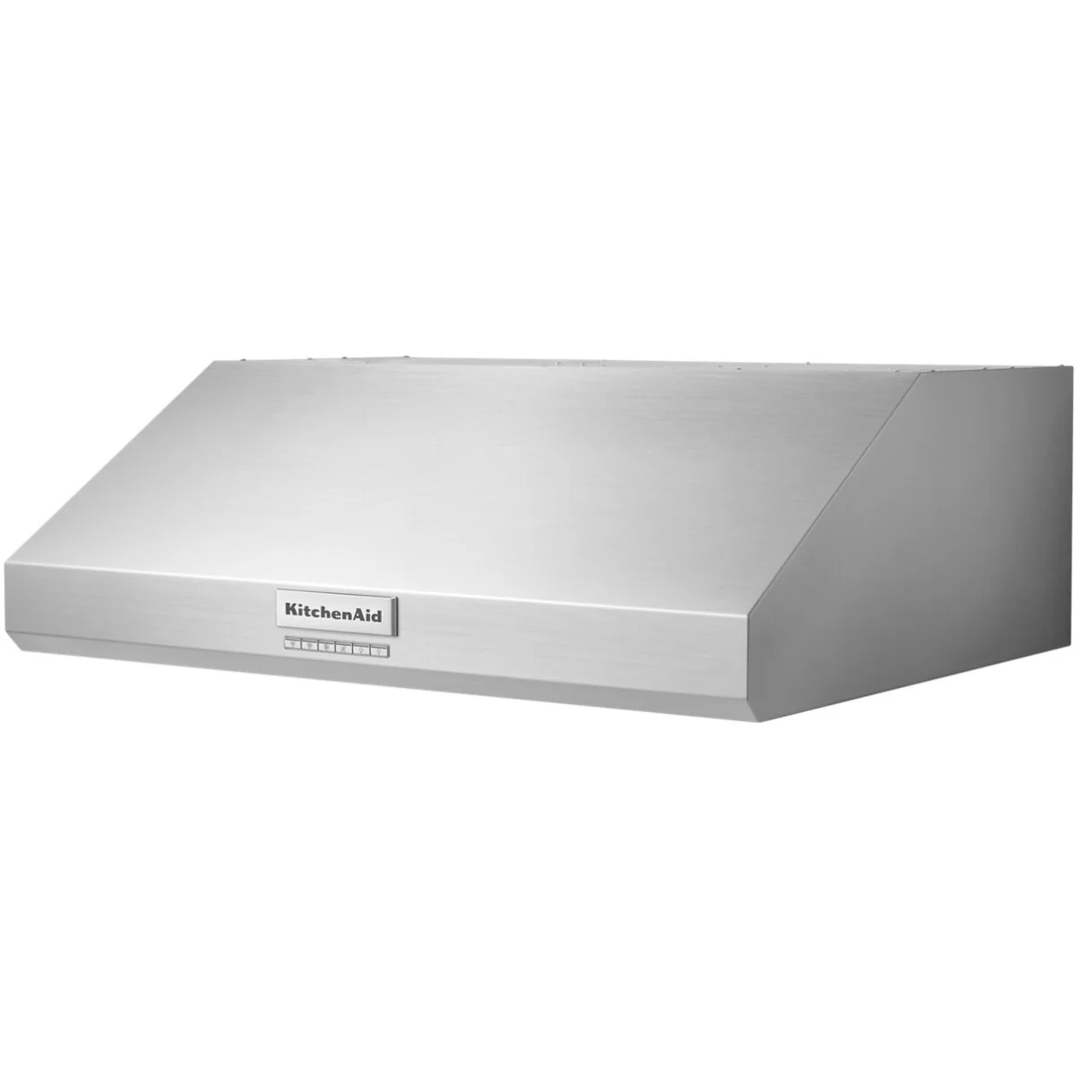 KitchenAid - KVUC600KSS - Commercial Style Under Cabinet Range Hood with 585 CFM Blower, 4-Speed Fan, Power Boost Function, Automatic Turn On, Power Boost Function, LED Lighting, Night Light Setting, Removable Stainless Steel Baffle Filters