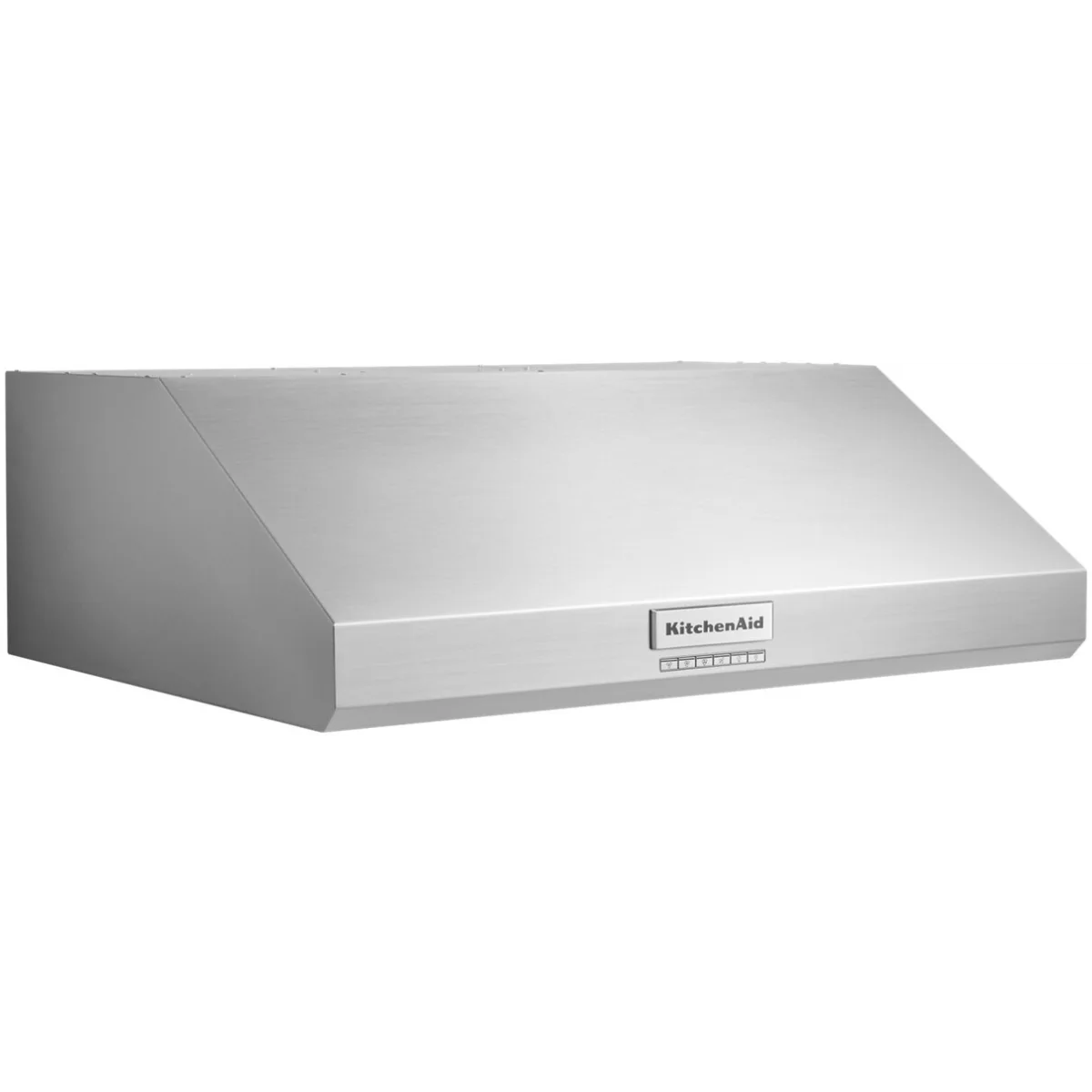 KitchenAid - KVUC600KSS - Commercial Style Under Cabinet Range Hood with 585 CFM Blower, 4-Speed Fan, Power Boost Function, Automatic Turn On, Power Boost Function, LED Lighting, Night Light Setting, Removable Stainless Steel Baffle Filters