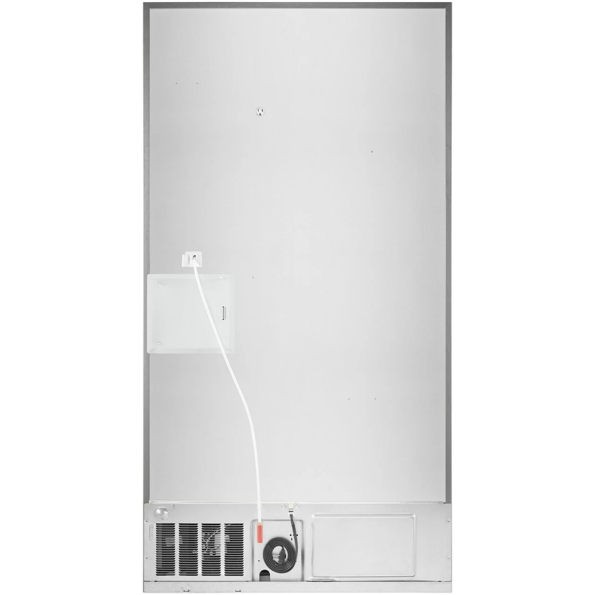 Whirlpool - WRFF3436RZ - 36 Inch Freestanding French Door Refrigerator with 24.7 Cu. Ft. Capacity, 5 Glass Shelves, Gallon Door Bins, Deli Drawer, External Ice/Water Dispenser, Auto Icemaker, and ENERGY STAR®: Stainless Steel