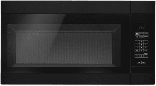 Amana - AMV2307PFB - 30 Inch Over the Range Microwave with Auto Defrost, 2 Speed Fan, 300 CFM, 1.6 cu. ft. Capacity, Add 30 Seconds Feature, 12 Inch Turntable and Cooktop Surface Light: Black