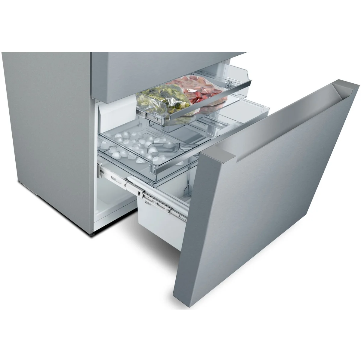 Bosch -B36CL80ENS-36 Inch Counter Depth French Door Smart Refrigerator with 20.5 Cu. Ft.