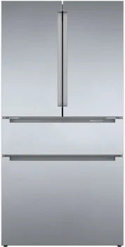 Bosch -B36CL80ENS-36 Inch Counter Depth French Door Smart Refrigerator with 20.5 Cu. Ft.