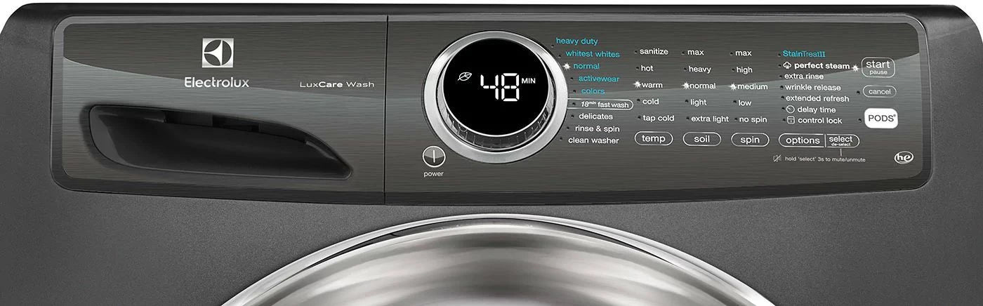 Electrolux - EFLS527UTT - 4.3 Cu. Ft. Front Load Perfect Steam™ Washer with LuxCare®