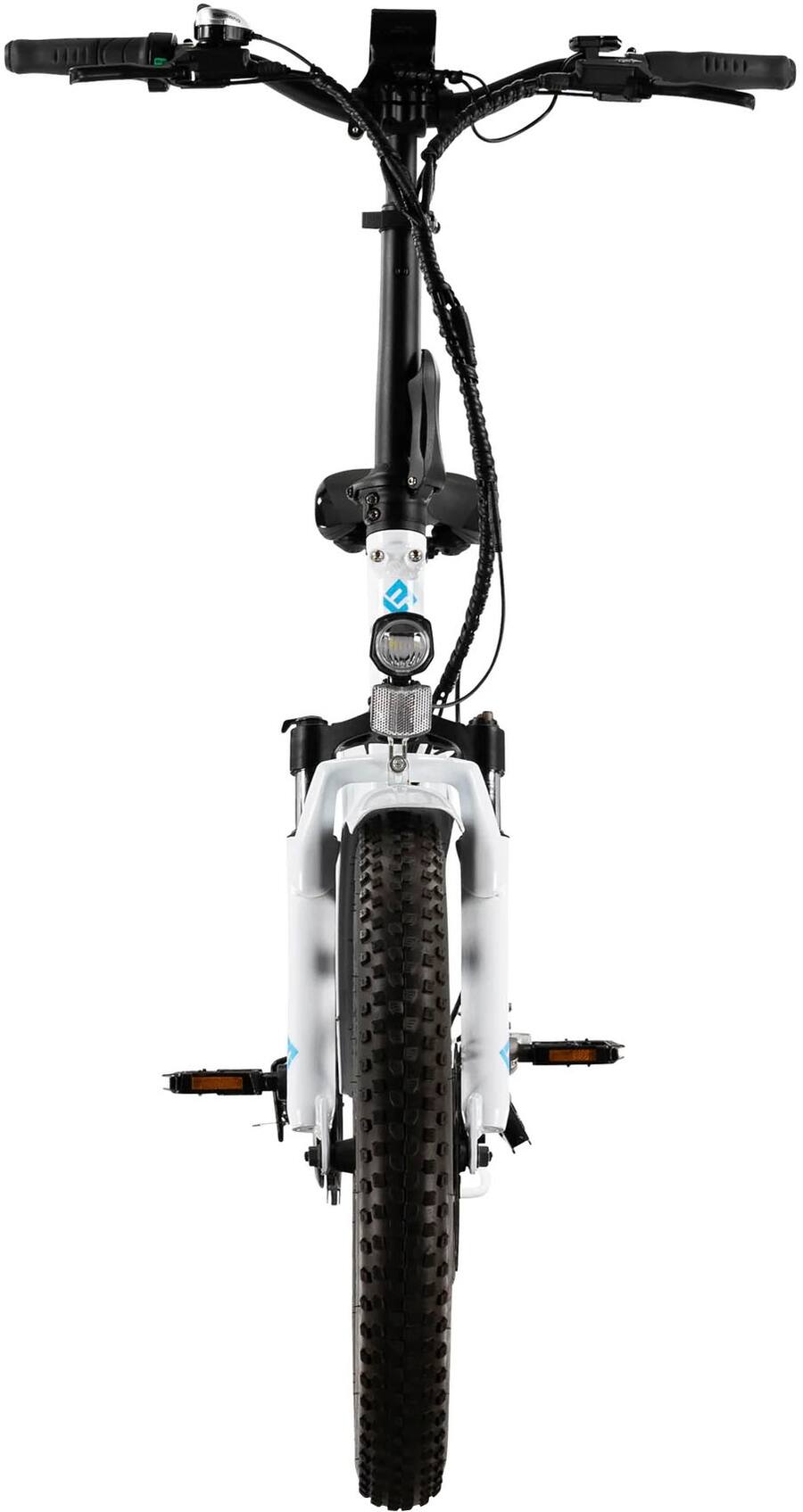 Lectric eBikes - XP3 Step-Thru Foldable Long-Range eBike: 65 miles Max Operating Range & 28 mph Max Speed - Unisize - White