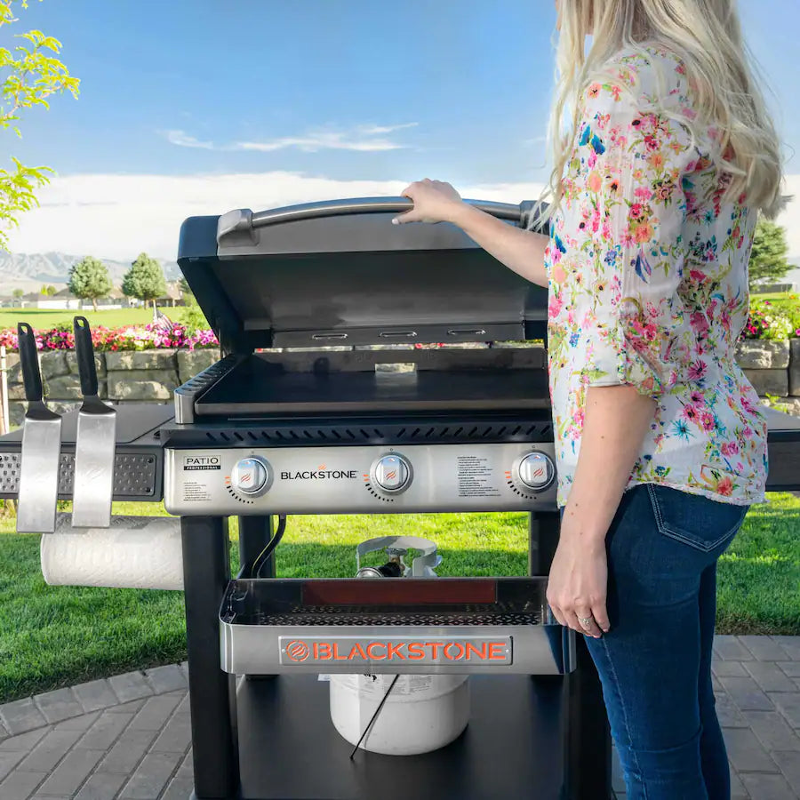 Blackstone - 28-in. Outdoor Griddle - Black 2152