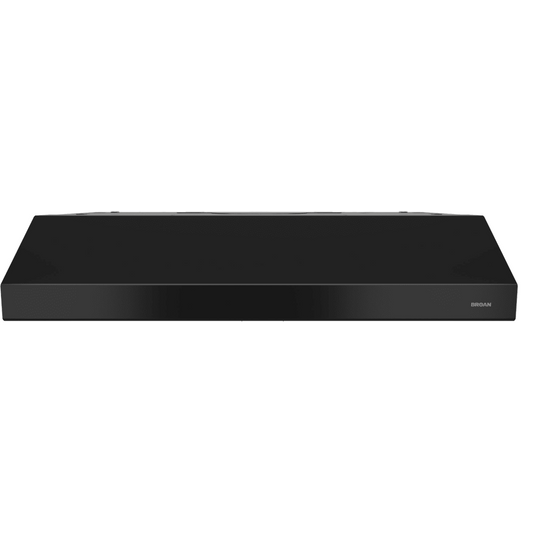 Broan Glacier - BCSD142BL - 42 Inch Under Cabinet Range Hood with 2-Speed/250 CFM Blower, Rocker Switch Control, Halogen Lighting, Open Mesh Filters, Captur™ System, EZ1 System, ADA Compliant, UL Listed, and HVI-2100 Certified: Black