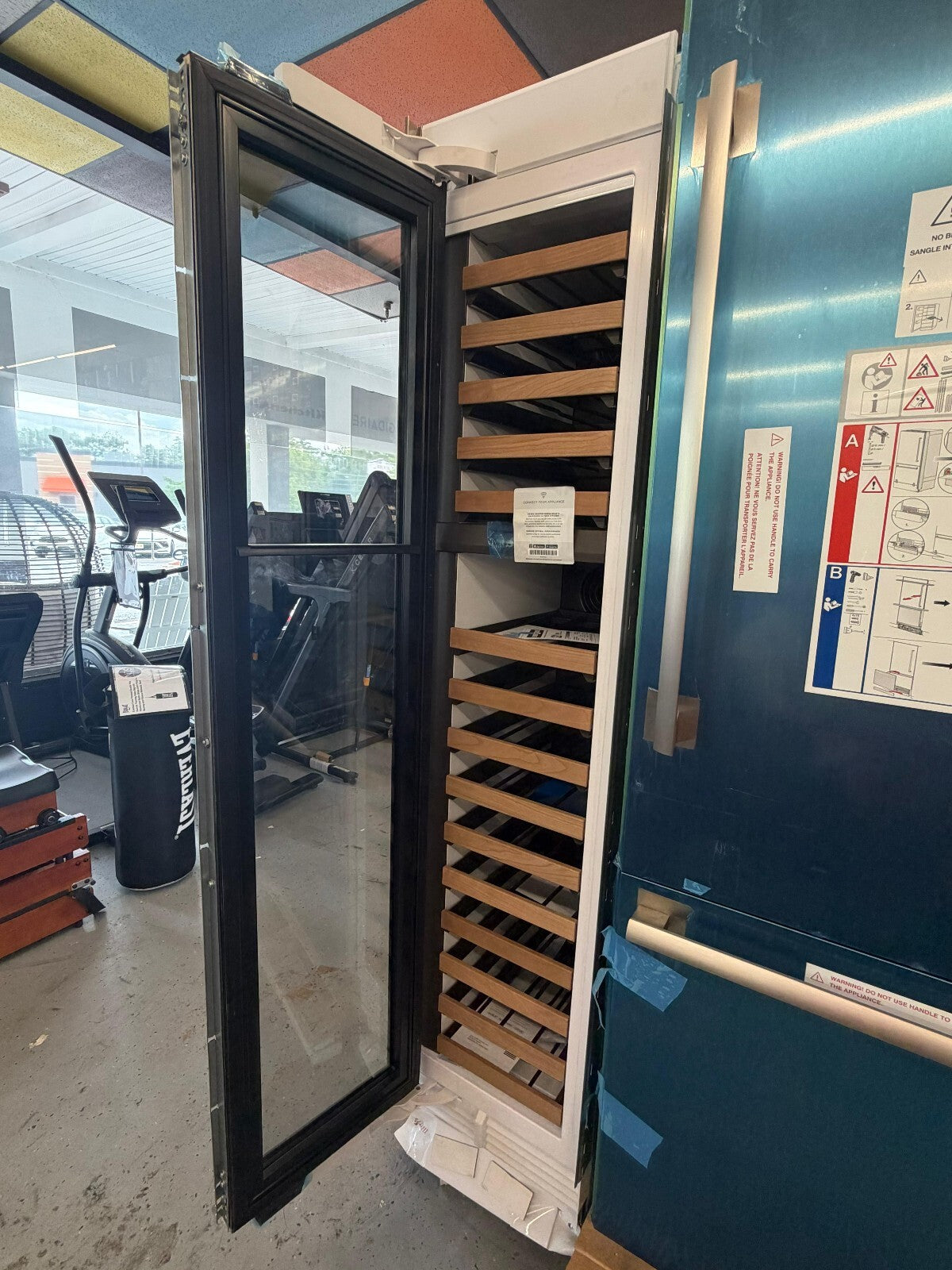 Sub-Zero DEC1850W/L 18" Built in Designer Wine Storage - Panel Ready