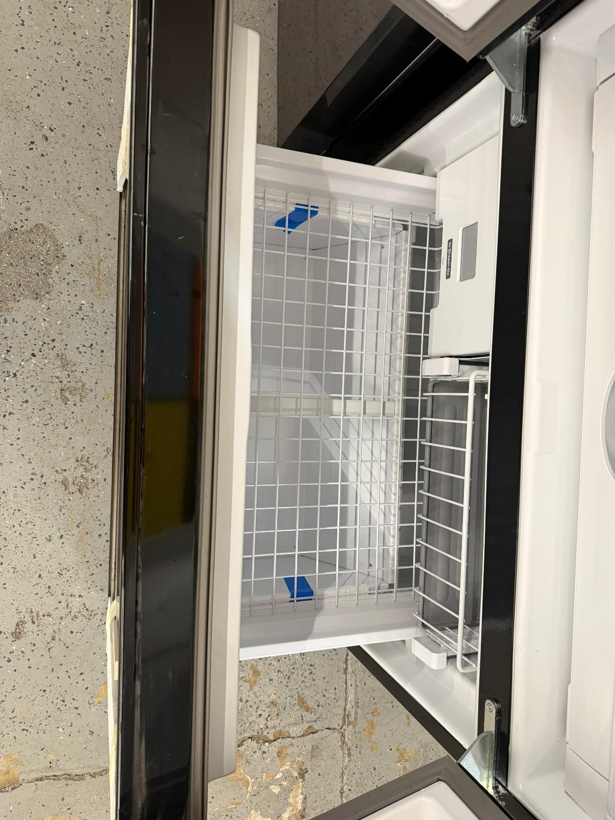 Kitchenaid KRFC302EPA 36" Counter Depth French Door Refrigerator, Panel Ready