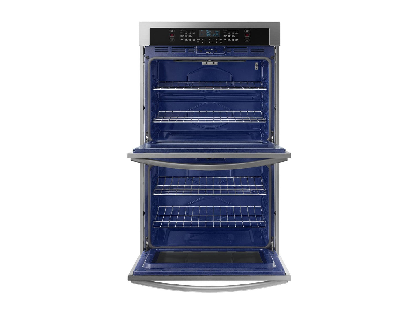 Samsung NV51T5511DS 30 Inch Double Wall Oven with 10.2 Cu. Ft Total Oven Capacity, WiFi