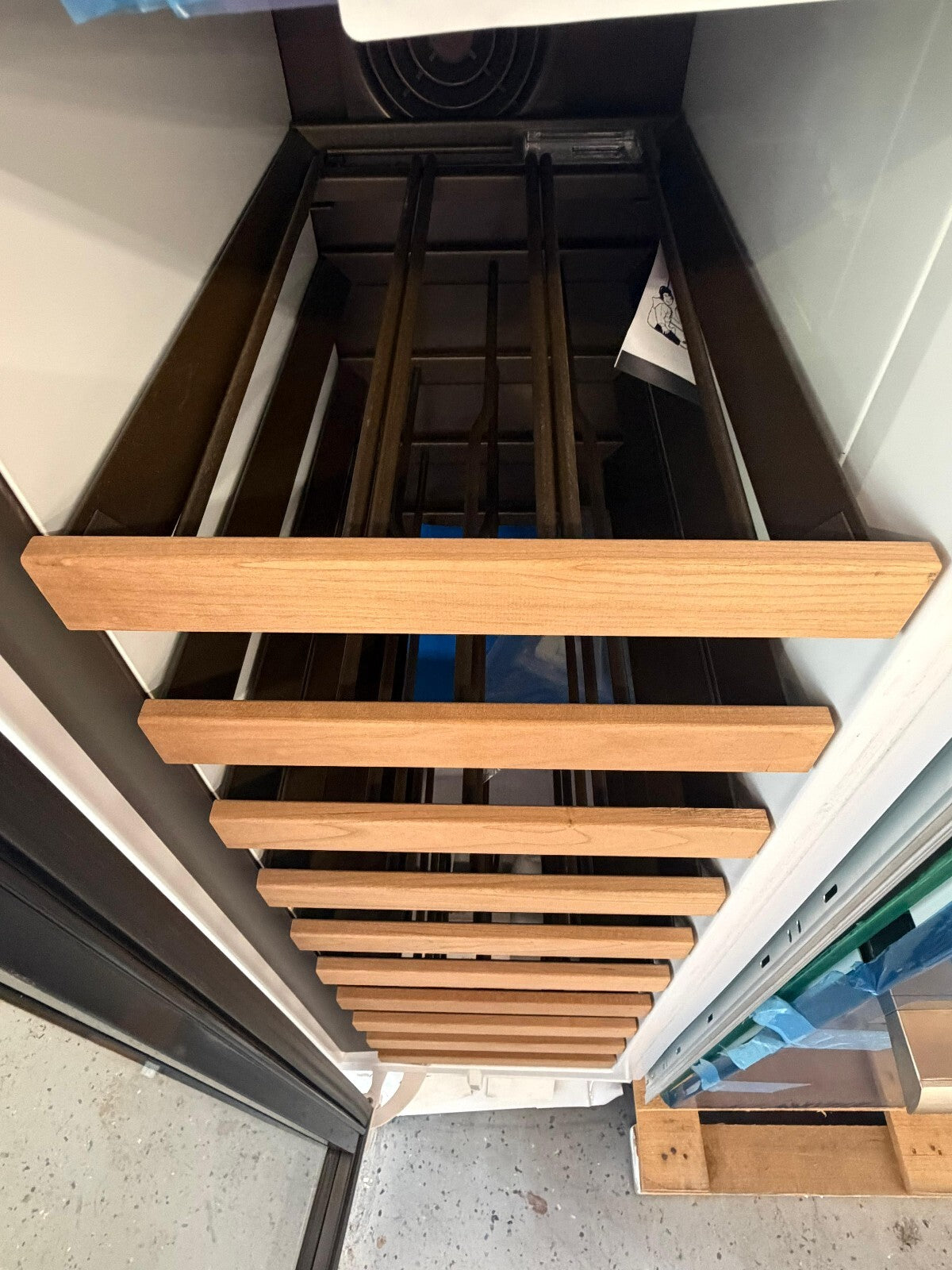 Sub-Zero DEC1850W/L 18" Built in Designer Wine Storage - Panel Ready