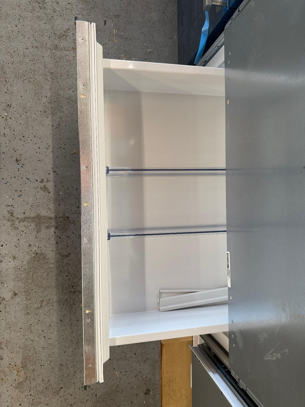 Sub-Zero DET3650R/R 36" Designer Over-and-Under Refrigerator, Panel Ready