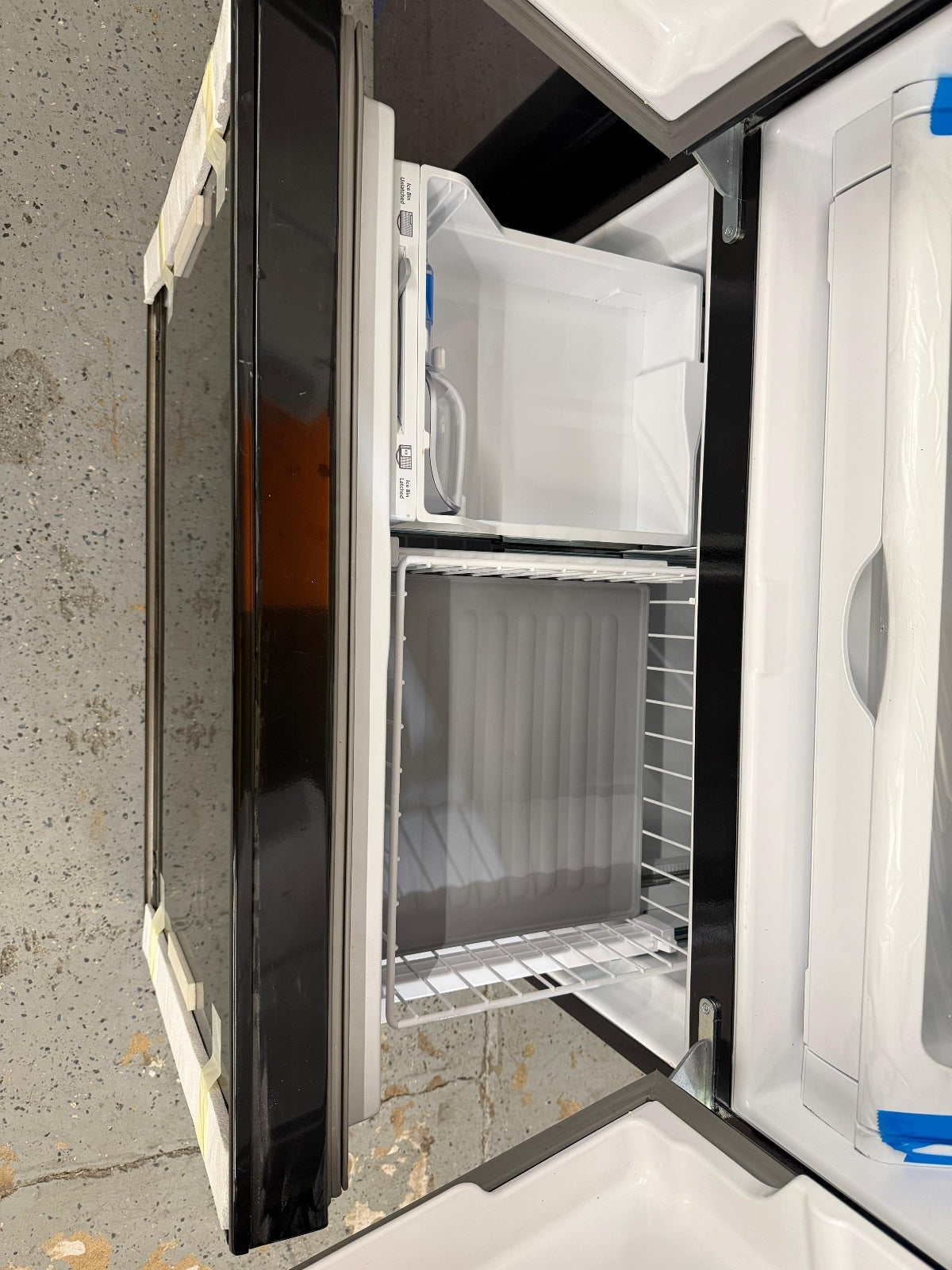 Kitchenaid KRFC302EPA 36" Counter Depth French Door Refrigerator, Panel Ready