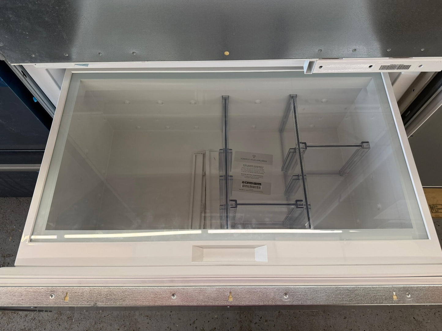 Sub-Zero DET3650R/R 36" Designer Over-and-Under Refrigerator, Panel Ready
