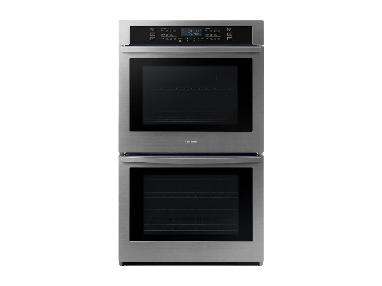 Samsung NV51T5511DS 30 Inch Double Wall Oven with 10.2 Cu. Ft Total Oven Capacity, WiFi